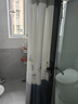 京寻浴帘加粗加厚防水窗帘优质免打孔浴室防水隔断帘 1.8*2M 实拍图
