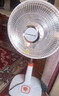 长虹（CHANGHONG）取暖器/小太阳/电暖器/电暖气/取暖电器/电热扇/电暖炉小型/烤火炉/快热炉 速热可摇头 台式款【俯仰调节+网罩340mm】 1 实拍图