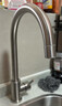 京东京造 厨房水龙头304不锈钢双水花360°旋转冷热双控适用于水槽洗菜盆 实拍图