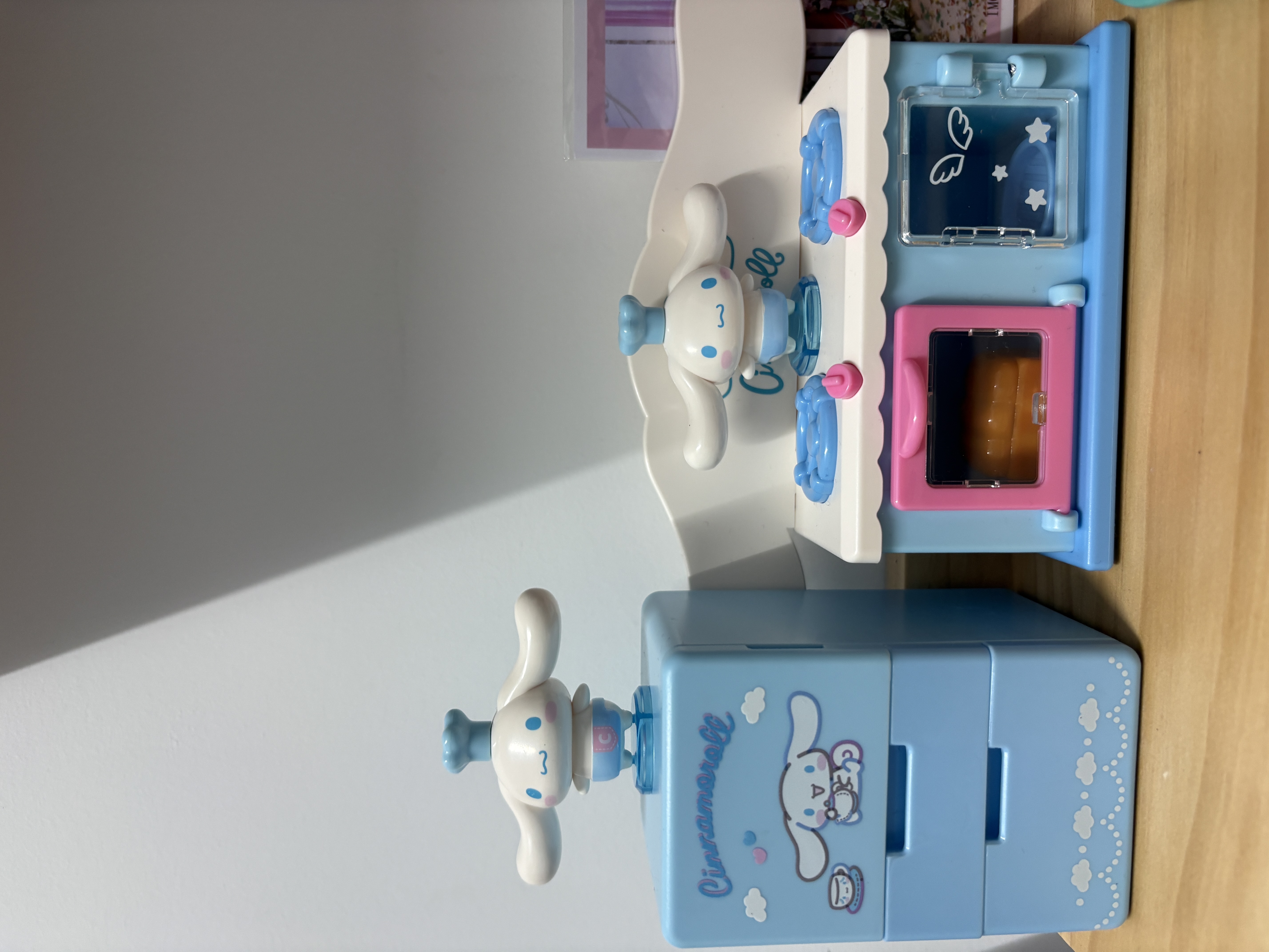 月光社三福同款三丽鸥过家家玩具大耳狗厨房仿真冰箱儿童女孩生日礼物 实拍图