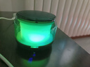 【百万成交】炫彩琉璃音响无线蓝牙音箱迷你便携低音炮钢炮 炫彩琉璃顶配版（HIFI环绕+炫彩灯光） 实拍图