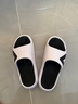 匹克态极拖鞋男鞋夏季外穿运动拖鞋篮球防滑凉拖女款户外沙滩鞋涉水鞋 【男款】撞色-大白/黑色 43 实拍图
