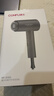 康夫（CONFU）2亿负离子护发电吹风机折叠大风速大功率女士男士用吹风筒年会奖品礼品新年礼物 KF-3153灰 实拍图