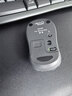 罗技（Logitech）MK370 无线键鼠套装 商务办公蓝牙鼠标键盘 静音鼠标 全尺寸 带bolt接收器 商用版 黑色 实拍图