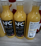 农夫山泉100%纯果汁NFC橙汁900ml*4瓶整箱装鲜果冷压榨饮料过年年货礼盒 实拍图