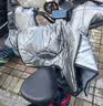 山山骑行防晒被 电动车摩托车挡风被四季通用防晒遮阳薄款防晒罩灰色 实拍图