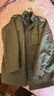 龙牙二代M65战地风衣外套修身野战战术服秋外套男战术夹克城市轻户外 军绿色（二代含导电丝） S=170/92A（140-160斤） 实拍图
