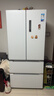 美的（Midea）508L法式四开门冰箱双系统循环一级能效除菌净味风冷大容量以旧换新白色BCD-508WTPZM(E) 国家补贴 实拍图
