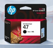 惠普（HP）47原装大印量黑色墨盒 适用hp 4825/4826打印机 实拍图