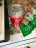 可口可乐（Coca-Cola）零度 Zero 无糖汽水 碳酸饮料 330ml*24摩登罐  实拍图