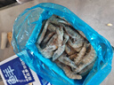 鲜京采 厄瓜多尔白虾 净重3斤/盒 特大号20-30规格   30-45只/盒 实拍图