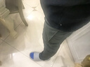 龙牙【补货速抢】寒锋战术软壳长裤秋冬男通勤弹力户外防风寒保暖 谍影灰（修身加强版） 25 165/88C 高165重146-170 实拍图