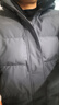 波司登25年冬季羽绒服90绒男士修身中长款加厚脱卸帽保暖百搭送礼外套 实拍图