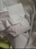 京东京造【高端100支】衬衫男白衬衫长袖衬衫春季外套高端 白色44 实拍图