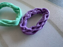 韩版配饰发绳高弹力基础无接缝 十色打底扎头发橡皮筋发饰头 混色2条 实拍图