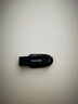 闪迪（SanDisk）64GB USB3.2 U盘 CZ550黑色 读速100MB/s 安全加密 数据恢复 学习办公电脑车载 高速大容量优盘 实拍图