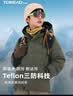 探路者（TOREAD）旗舰 儿童羽绒服男女中大童装冬季款保暖防寒防风外套 岩石绿 160 实拍图