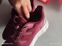 足力健【年货送爸妈】老人鞋中老年轻便休闲散步鞋2431380J 女 酒红 39 实拍图