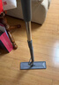 百家好世平板拖把37cm3布免手洗软手柄抑菌家用一拖净懒人拖地神器尘推 实拍图