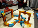 迪漫奇反重力磁力磁吸积木轨道车百变小火车女男孩儿童玩具124带收纳盒 实拍图