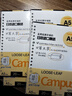 国誉（KOKUYO）(KOKUYO)A5活页纸Campus活页本替芯笔记本子活页纸内页 5mm点格 50张/本 4本 WCN-CLL3519 实拍图