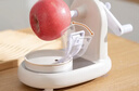 拜杰削苹果神器手摇水果削皮器削皮刀自动刮皮削皮机削苹果机四件套 实拍图