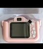 活石（LIVING STONES）儿童相机照相机7-14岁3-6高清数码拍照玩具女孩生日礼物12岁 粉128G丨9600w双摄+全包硅胶 学生迷你相机新年礼物儿童节给女生 实拍图