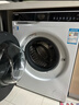 海尔滚筒洗衣机全自动10KG新品直驱 超薄嵌入 精华洗2.0 智投 一级变频 商场同款XQG100-BD38A1W 实拍图