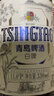 青岛啤酒（TsingTao）精酿白啤 全麦酿造 330ml*12瓶 整箱装 年货送礼 实拍图
