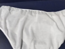 安可新孕产妇一次性内裤女灭菌独立包装月子纯棉内裤大码 XXL码10条装 实拍图