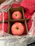 京鲜生 山东栖霞红富士苹果精品12粒 单果190g-240g  水果礼盒 实拍图