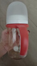 贝亲（Pigeon）双把手（活力红）适配240ml、330ml贝亲ppsu奶瓶 原装配件BA149 实拍图