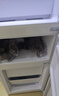 康佳康小白206升三开门冰箱二级能效新升级节能软冷冻家用租房小型家用租房AR-225G3 实拍图