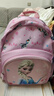 迪士尼（Disney）儿童书包幼儿园3-6岁小班大班超轻可爱女孩小背包爱莎公主粉色 实拍图