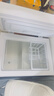 荣事达（Royalstar）小冰柜家用小型冷冻保鲜迷你冷藏商用卧式冷柜单用储母乳柜节能省电 【一级节能 全国联保】单温 106L 实拍图