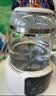 志高（CHIGO）恒温壶 1.5L恒温水壶 婴儿调奶器 温奶热奶暖奶器家用冲奶粉电热水壶烧水壶DC-H15M 实拍图