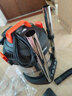 亿力桶式手持吸尘器家用超强大吸力工业车载商用大功率有线 干湿两用除尘机地毯桌面开荒保洁6263-12L  实拍图