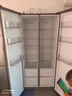 华凌美的出品608L对开门双开门冰箱一级能效双变频节能净味大容量风冷无霜京东自营HR-640WKP国家补贴 实拍图