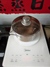 美的（Midea） 电磁炉大功率家用 防水面板2200W大功率 炒菜火锅不粘炒锅一体小型电磁灶 【铂钻面板】E22B23 电磁炉 实拍图
