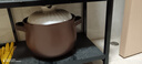 炊大皇陶瓷煲6L砂锅煲汤熬药煮粥焖饭炖锅 养生汤锅大肚煲明火使用 实拍图