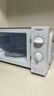 格兰仕（Galanz）微波炉家用小型便捷微波炉 360°转盘加热旋钮操控易洁内胆操作简单SE 实拍图