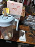 小土豆（potato）儿童水杯PP牛奶杯直饮吸管杯幼儿园开学2岁以上 330ml星芒蓝 实拍图