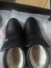 意尔康王子正品棉鞋男士冬季加绒加厚保暖真皮羊毛防滑高帮中老年爸爸棉皮鞋 黑色Y5225 40 标准皮鞋尺码 实拍图