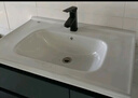 艺昕浴室柜陶瓷一体盆卫生间洗手盆洗脸盆柜组合智能镜套装洗漱洗手台 80CM轻奢灰智能【升级款活动中】 实拍图