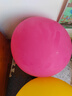 【公园气球】36寸超大加厚彩色拍照广场装饰酒吧网红摆摊气球批发 36寸超大气球2个 (图案随机) 实拍图