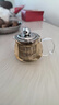 金灶（KAMJOVE）小容量迷你玻璃花茶壶泡茶壶飘逸杯茶道杯过滤茶具小茶壶一人用 AM-713 150ml 实拍图