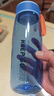 富光运动水杯男生女耐高温塑料杯子学生便携简约夏天大容量随手太空杯 水母蓝720ml 实拍图