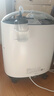 鱼跃制氧机5L升超轻音家用老人医用级吸氧气触屏带雾化8F-5W 实拍图