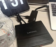 联想（Lenovo）8倍速 USB外置光驱 DVD外置刻录机 移动光驱 外接光驱 笔记本电脑便携光驱外置读刻一体黑色 GP70N 实拍图