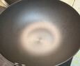 炊大皇铸铁炒锅0无涂层铁锅平底炒菜锅32cm氮化防锈不挑灶典精DJ32ZT-S 实拍图